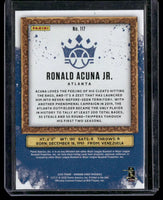 Ronald Acuna Jr. 2020 Panini Diamond Kings Series Mint Card #117
