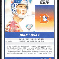 John Elway 2024 Panini Score Series Mint Card #89