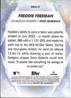 Freddie Freeman 2023 Topps Stars of the MLB Series Mint Card  #SMLB-27
