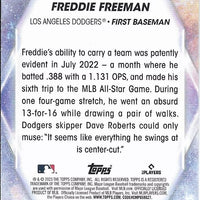 Freddie Freeman 2023 Topps Stars of the MLB Series Mint Card  #SMLB-27