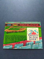 Tom Glavine 1991 Topps Stadium Club Dome Series Mint Card #62
