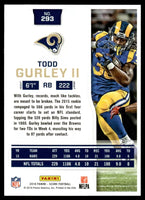Todd Gurley 2016 Panini Score Series Mint Card #293
