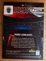 Pedro Goncalves 2023 2024 Donruss Zero Gravity Series Mint Card #7
