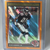 Deion Sanders 2024 Panini Score Lava Series Mint Card #300