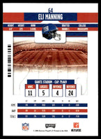 Eli Manning 2006 Playoff Contenders Series Mint Card #64
