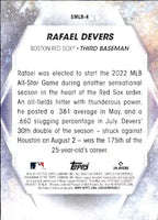 Rafael Devers 2023 Topps Stars of the MLB Series Mint Card  #SMLB4
