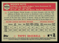 Mookie Betts 2021 Topps Chrome 1952 Topps Redux Series Mint Card  #TC52-6
