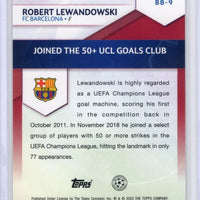 Robert Lewandowski 2023 Topps Best of the Best Series Mint Card #BB9