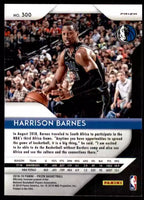 Harrison Barnes 2018 2019 Panini Prizm Red Wave Series Mint Card #300
