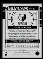Derrick Rose 2024 2025 Panini Hoops Series Mint Card #37
