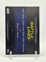 2019 Topps Star Wars Journey to the Rise of Skywalker Battle Lines Mint Card #BL2
