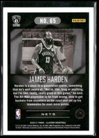 James Harden 2020 2021 Panini  Illusions Series Mint Card #65
