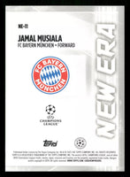 Jamal Musiala 2025 Topps UEFA New Era Series Mint Card  #NE-11
