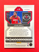 John Wall 2021 2022 Panini Prizm Series Mint Card #68
