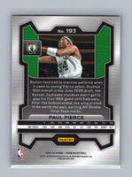 Paul Pierce 2023 2024 Panini Prizm Series Mint Card #193
