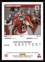 Derrick Henry 2023 Panini Chronicles Donruss Draft Picks Series Mint Card #23
