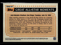 Dennis Eckersley 2018 Topps 1983 Baseball Series Mint Card #83AS-67
