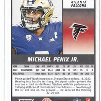 Michael Penix Jr. 2024 Panini Score Series Mint Rookie Card #323