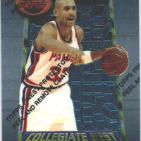 Grant Hill 1995 1996 Topps Finest Collegiate Best Series Mint Rookie Card #200