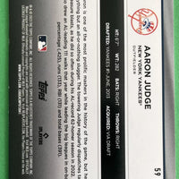 Aaron Judge 2023 Topps Flagship Collection Series Mint Card #59