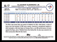 Vladimir Guerrero Jr 2024 Topps Series Mint Card #AL-17
