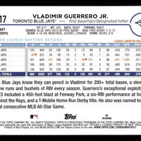 Vladimir Guerrero Jr 2024 Topps Series Mint Card #AL-17