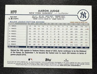 Aaron Judge 2024 Topps Holiday Series Mint Card  #H99
