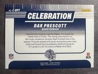 Dak Prescott 2024 Score Celebration Series Mint Card #C-DPT
