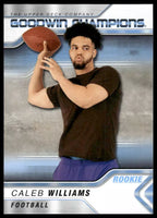 Caleb Williams 2023 Upper Deck Goodwin Champions Series Mint Rookie Card #44
