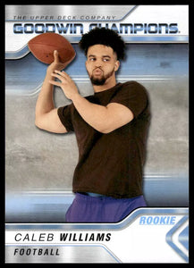 Caleb Williams 2023 Upper Deck Goodwin Champions Series Mint Rookie Card #44