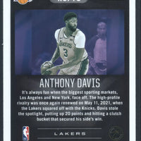 Anthony Davis 2020 2021 Panini  Illusions Series Mint Card #70