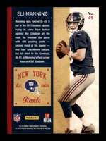 Eli Manning 2013 Playoff Contenders Series Mint Card #49
