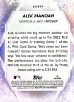 Alex Manoah 2023 Topps Stars of the MLB Series Mint Card #SMLB-54
