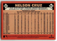 Nelson Cruz 2021 Topps Update 1986 35th Anniversary Series Mint Card  #86B-26
