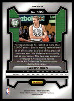 Larry Bird 2023 2024 Panini Prizm Series Mint Card #189
