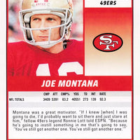 Joe Montana 2024 Panini Score Series Mint Card #251