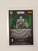 Giannis Antetokounmpo 2020 2021 Panini  Illusions Series Mint Card #108
