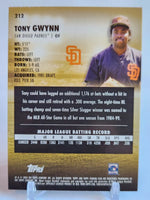 Tony Gwynn 2023 Stadium Club Series Mint Card #212
