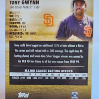 Tony Gwynn 2023 Stadium Club Series Mint Card #212