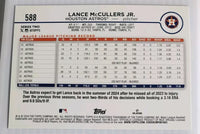 Lance McCullers 2024 Topps Holiday Foil Series Mint Card #588
