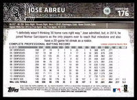 Jose Abreu 2015 Topps Series Mint Card #176
