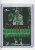 Steve Nash 1998 1999 Flair Showcase Row 2 Series Mint  #84
