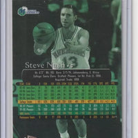 Steve Nash 1998 1999 Flair Showcase Row 2 Series Mint  #84