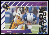 T.J. Watt 2024 Score Sack Attack Series Mint Card #1
