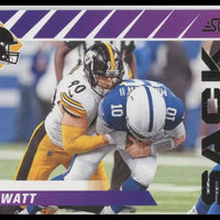 T.J. Watt 2024 Score Sack Attack Series Mint Card #1