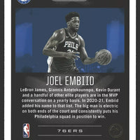 Joel Embiid 2020 2021 Panini  Illusions Series Mint Card #53