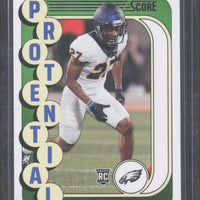 Quinyon Mitchell 2024 Panini Score Protential Series Mint Rookie Card #20