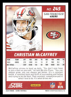 Christian McCaffrey 2024 Panini Score Series Mint Card #245
