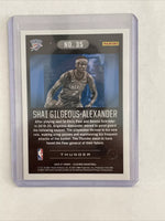 Shai Gilgeous-Alexander 2020 2021 Panini  Illusions Series Mint Card #35
