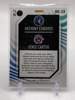 Anthony Edwards Vince Carter 2020 2021 Panini Illusions Rookie Reflections Series Mint Card #13
